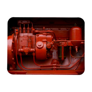 Rottraktor Magnet
