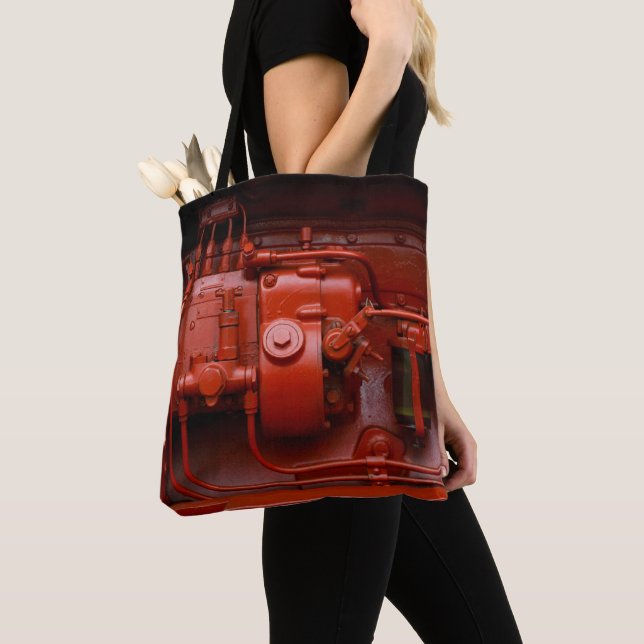 Rottraktor Tasche (Von Nahem)