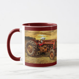 Rottraktor Tasse