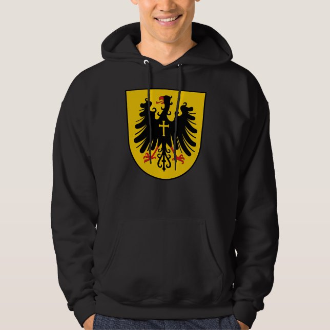 Rottweil-Wappen Deutschland Hoodie (Vorderseite)