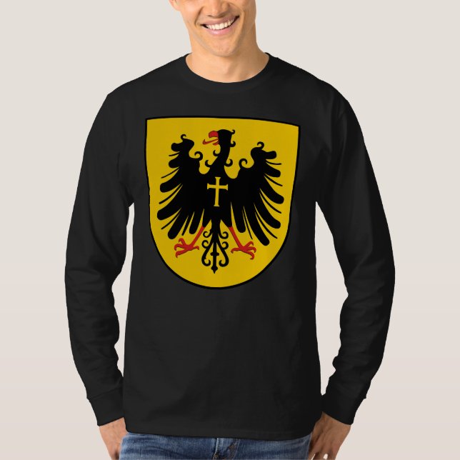Rottweil-Wappen Deutschland T-Shirt (Vorderseite)