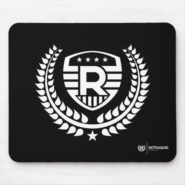 Rottweilas - Sammlung - Logo Mousepad (Vorne)