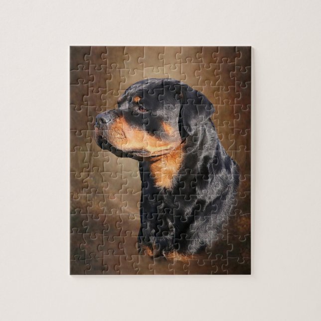 Rottweiler (Vertikal)
