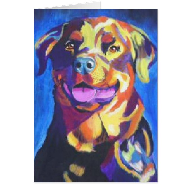 rottweiler (Vorne)