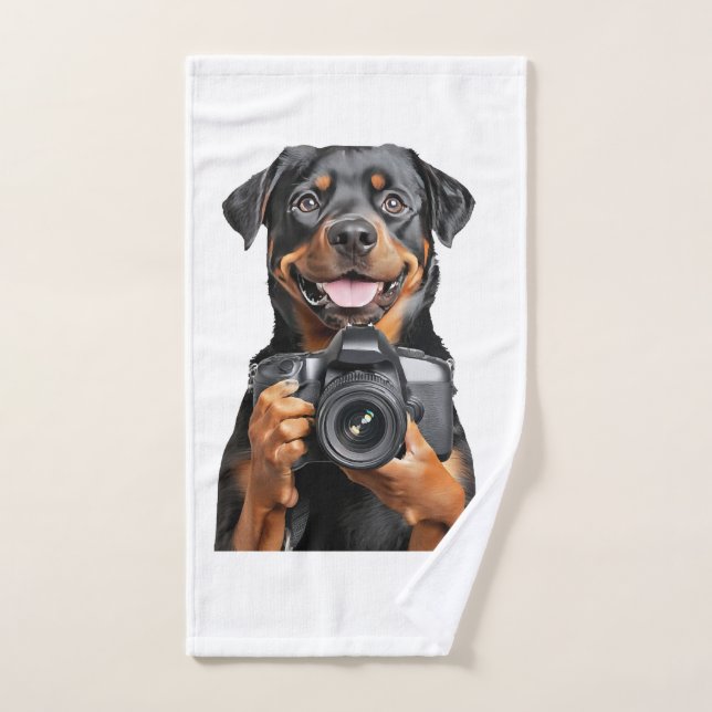Rottweiler   (Serviette à main)