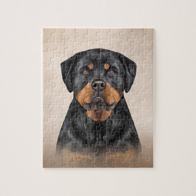 Rottweiler (Vertikal)