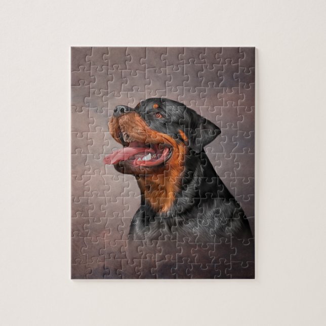Rottweiler (Vertikal)