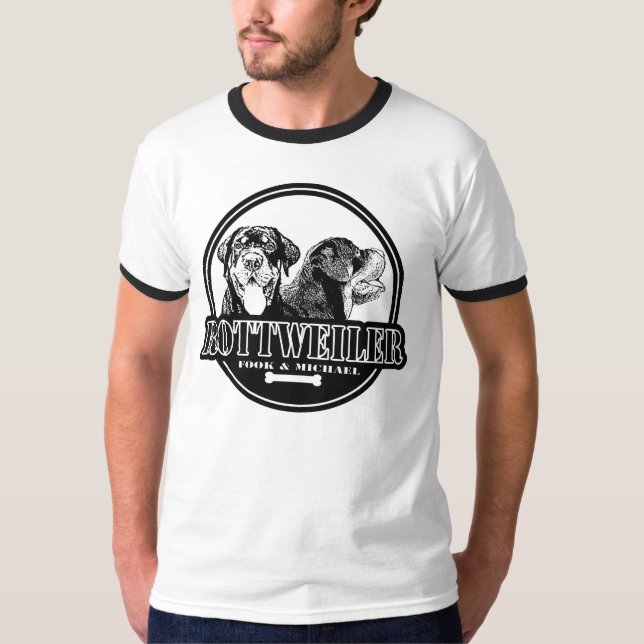 rottweiler3 T-Shirt (Vorderseite)