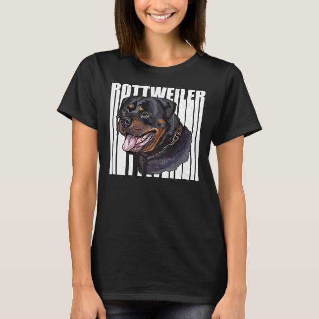 Rottweiler 10 T-Shirt (Vorderseite)