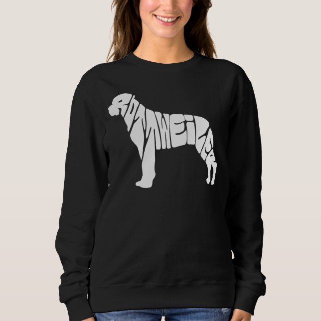 Rottweiler 14 sweatshirt (Vorderseite)