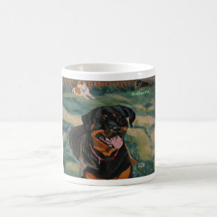 Rottweiler 2 Tasse