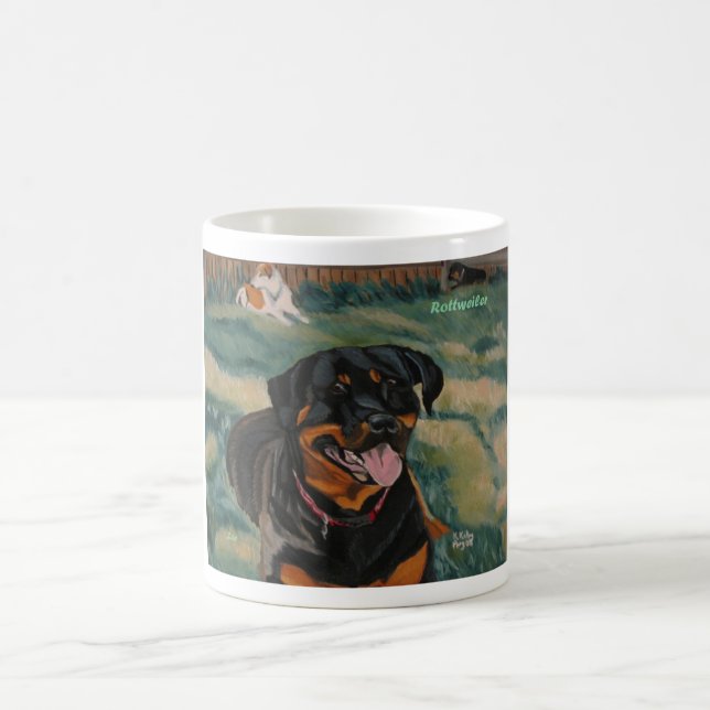 Rottweiler 2 Tasse (Mittel)