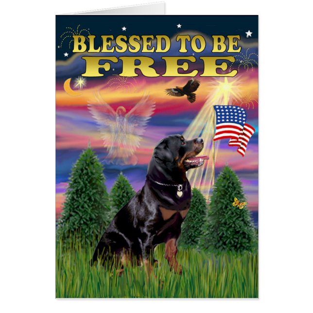 Rottweiler #6 (Vorne)