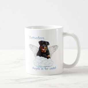 Rottweiler Angel Kaffeetasse