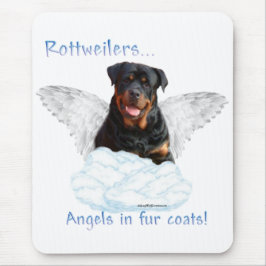 Rottweiler Angel Mousepad