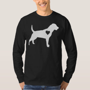 Rottweiler Apparel Liebe Heart Rottweiler Puppy Do T-Shirt