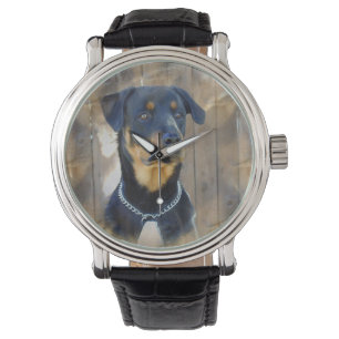 Rottweiler Armbanduhr