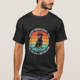 Rottweiler Art für Männer Vater Opa Rottie Lover R T-Shirt