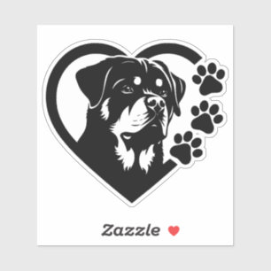 Rottweiler Aufkleber