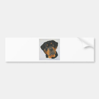 Rottweiler Autoaufkleber