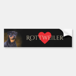 Rottweiler Autoaufkleber