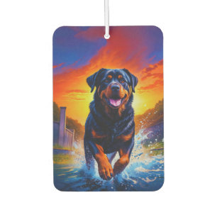 Rottweiler Autolufterfrischer