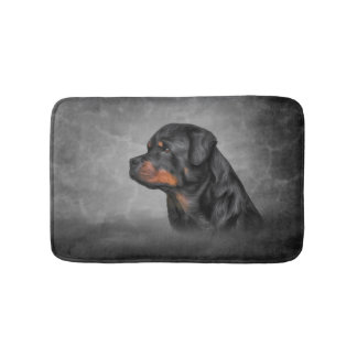 Rottweiler Badematte