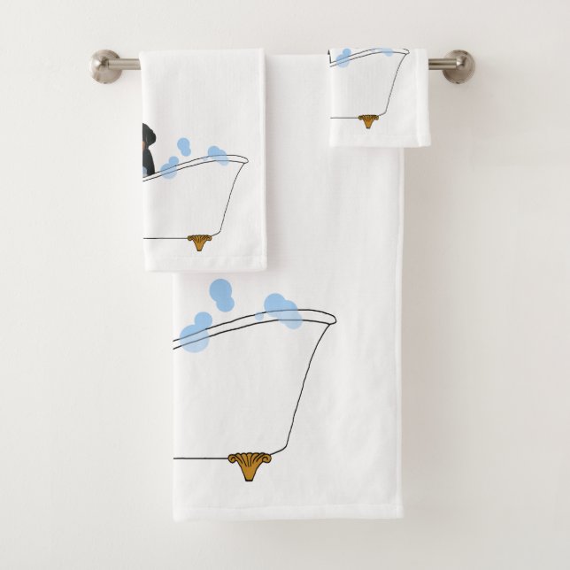 Rottweiler  badhandtuch set (Insitu)