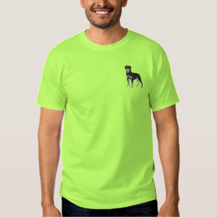 Rottweiler Besticktes T-Shirt