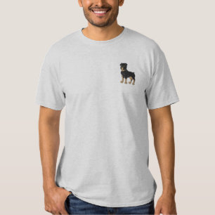 Rottweiler Besticktes T-Shirt