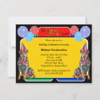 Rottweiler Birthday Barker