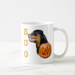 Rottweiler Boo Kaffeetasse