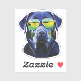 Rottweiler brave cool aufkleber