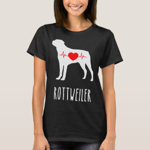 Rottweiler Breed Hund Lover T-Shirt