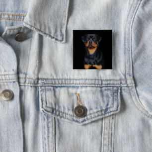 Rottweiler Button