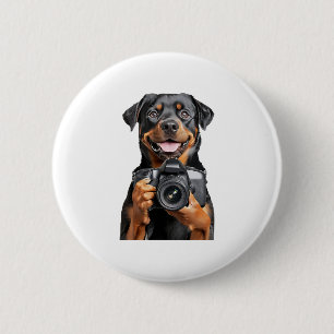 Rottweiler button