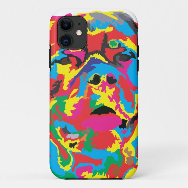 Rottweiler Case-Mate iPhone Hülle (Rückseite)