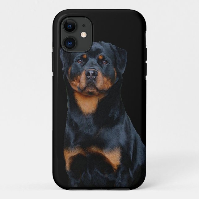 Rottweiler  Case-Mate iPhone hülle (Rückseite)