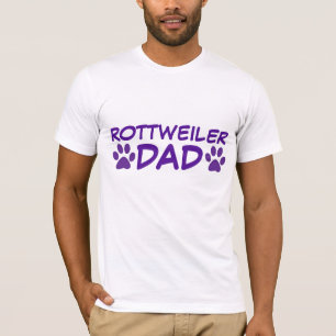 ROTTWEILER DAD T-SHIRTS