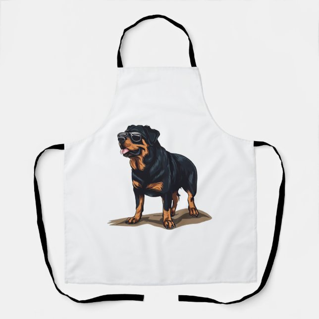 Rottweiler Der Explorer Schürze (Vorderseite)