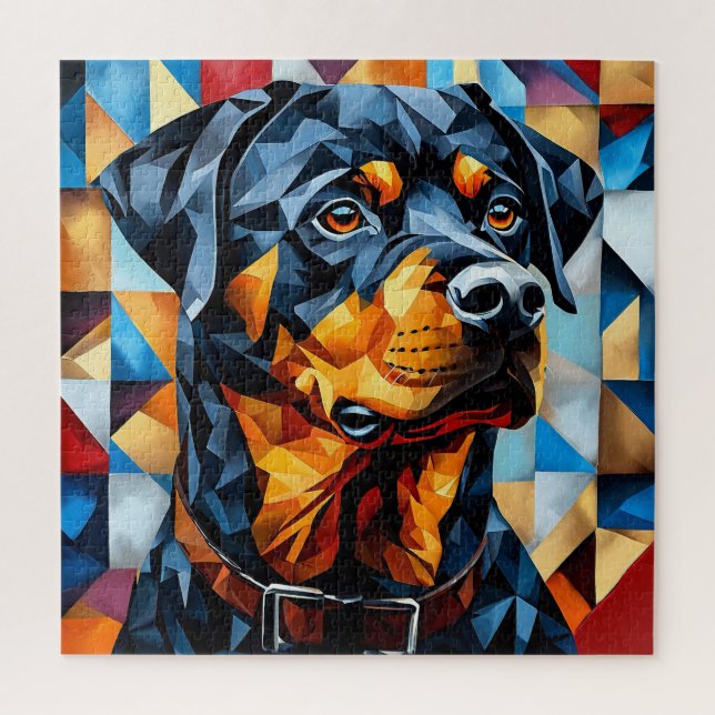 Rottweiler Dog (Vertikal)