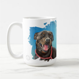 Rottweiler dog love mug  kaffeetasse