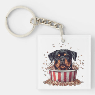 Rottweiler Dog Movie Popcorn Bucket