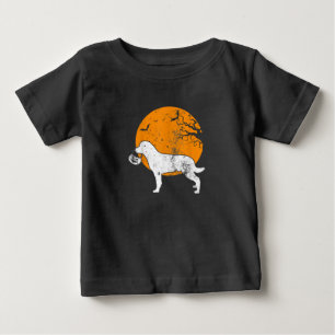 Rottweiler Dog Pumpkin Halloween Kostümgeschenk Mä Baby T-shirt