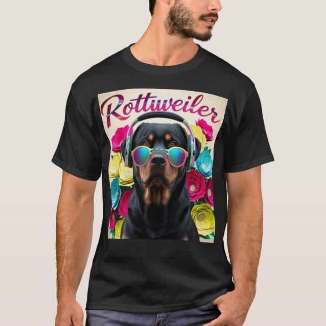 Rottweiler Dog T-Shirt (Vorderseite)