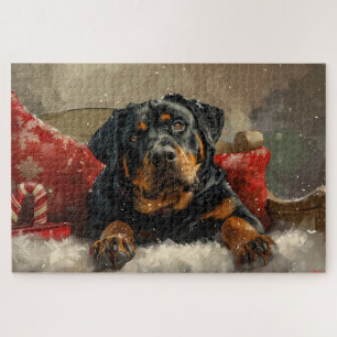 Rottweiler Dog Weihnachtsfest