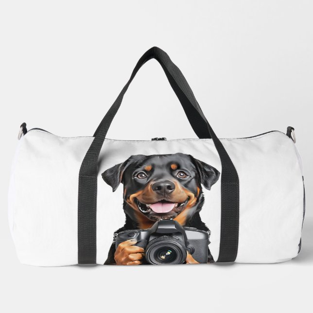 Rottweiler   duffle bag (Vorderseite)