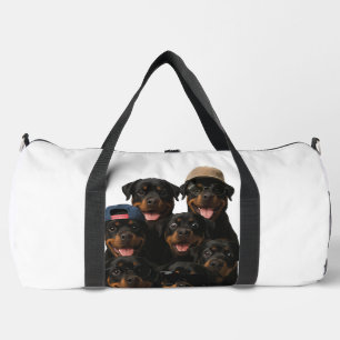 Rottweiler Duffle Bag