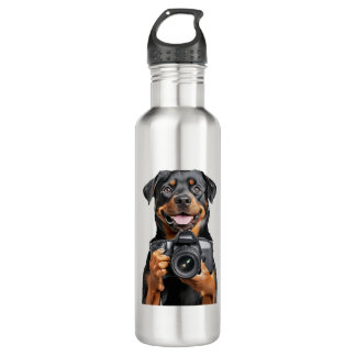 Rottweiler   edelstahlflasche