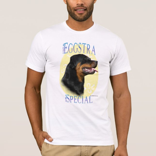 Rottweiler Eggstra Special T-Shirt (Vorderseite)